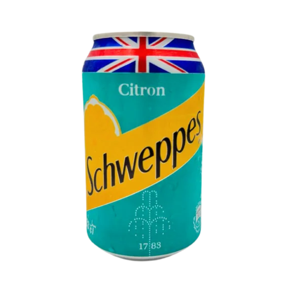 schweppes citron