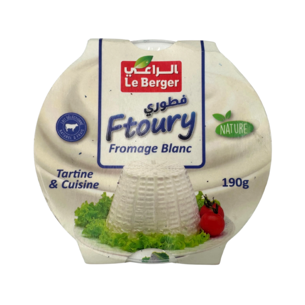 Fromage Blanc le berger 190 g