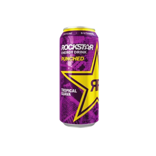 Rock Star Tropical Guava 500 ml