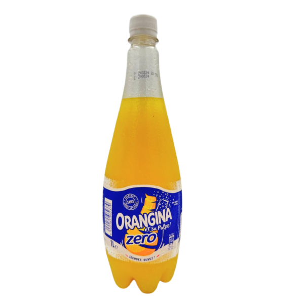 orangina zero 1 L